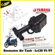 ORIGINAL YAMAHA LC135 135LC V1 - V7 RESONATOR AIR TANK  1S9-E4877-00