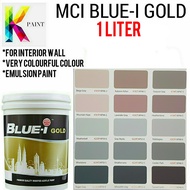 MCI BLUE I GOLD (EMULSION PAINT) 1 LITER