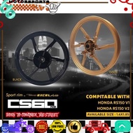 Sport Rim Takasago EXCEL Asia for RS150  Ready Stock～Colour Super Black & Gold