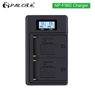 【Best-Selling】 7.2v 8800mah Np F960 Np-F960 F970 F980 Lcd Dual Charger For F970 F960 F770 F570 Ccd-R