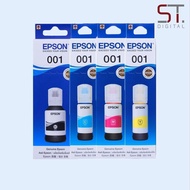 Epson001 Black Cyan Magenta Yellow Ink for L4160 L4150 L6190 L4260 L4360 L6160 L6170 L6260 L6270 L63
