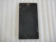 SONY Xperia Z C6602 L36h 白色 四核心 5吋螢幕 故障 零件機