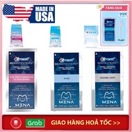 Crest 3D Vivid white teeth whitening strips, Classic Vivid, Sensitive, Noticeably white