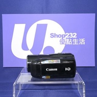 『Trade In優惠』新淨 淨機 Canon HF-M31 手提攝錄機 15倍變焦 輕巧易用 FHD影片 內置32gb容量 Video recorder HandyCam HFM31