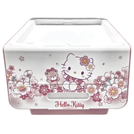 KEYWAY 聯府 Hello Kitty直取式整理箱 40L  460 x 387 x 311mm  櫻花  1個