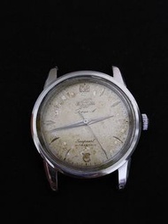 瑞士製 英納格 Enicar Super A Seapearl Ultrasonic 大三針 機械錶 古著 古董錶 腕錶 手錶