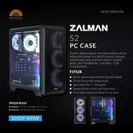 COMPUTER GAMING CASING PC CPU CASE COMPUTER ZALMAN S2 (NON PSU)