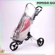 [mmise.sg] PVC Golf Bag Protector Anti-Static Golf Pole Bag Cover Outdoor Sporting Supplies