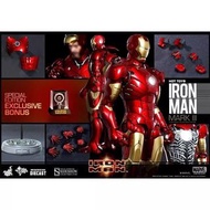 合金特別版 hottoys MMS256 Iron Man Mark3 Diecast Special Exclusive Bonus