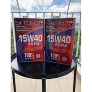 Shenzo oil 15w40 made in Japan (Fully Synthetic)
