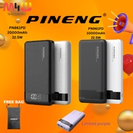 Pineng PN-961PD 10000Mah/ PN-861PD 20000Mah PD+QC 3.0Slim PowerBank