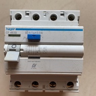 HAGER RCCB 4Pole 63A 300mA