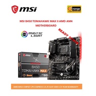 MSI B450 TOMAHAWK MAX II AMD AM4 MOTHERBOARD
