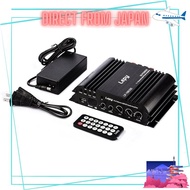LEPY 2.1ch Compact Audio Amplifier Output 45W+45W+68W 2.1ch High Power Amp with Bluetooth Connection
