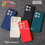 Infinix Smart 7 Softcase Macaron Square / Case Square Edge Case Infinix Smart 7