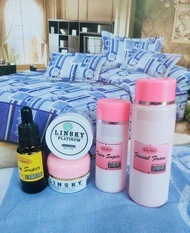 Beauty - krim jerawat satu paket Linsky JERAWAT ♥ Cream Linsky siang & malam pink ( jerawat) 5x leb