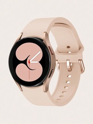 1入粉色智慧手錶帶,彩色扣環,適用於40/42/43/44/45/46/47mm三星銀河手錶6/5/4