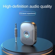 Car AUX Bluetooth Receiver Car Bluetooth Audio Adapter Bluetooth 5.3 Receiver