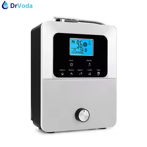 11 plates Muiltifunctional Alkaline Water Ionizer Machine pH 3-11 Alkaline Acidic Water Purifier kan