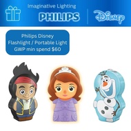 (SG) Philips Disney LED Flashlight Torch/Local Warranty