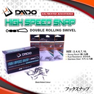 Snap Daido High Speed Snap Rolling Swivel Fishing Swivel Hook