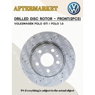 SPORT DISC ROTOR FRONT (VOLKSWAGEN POLO GTI / POLO 1.6)