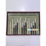 Ready Stock Japan Baifengtang Eyeshadow Detail Eyeliner Brush K005 G005 B005 Yellow Wolf Hair J005