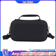 In stoick-For  Mobile 7P Case Travel Case Bag with Mesh Pocket Protective Sponge Padding for   7P A