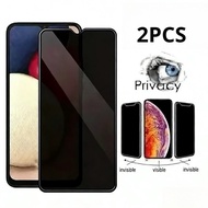 1-2Pcs Tempered Glass Screen Protector For Oukitel WP52 WP50 WP39 WP38 Privacy Black Edge Protective