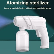 Sanitizer Spray Machine Gun Portable Wireless Nano Sprayer Disinfection Rechargable Spray Blower Sterilization (MYSTORE)
