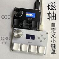 Made Keyboard Knob Customized Game Magnetic Axis 1U1D
