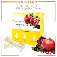 Optimum Mix Refreshing Fruity Drinks . Natural Fibre  &amp; Prebiotics for bloating, constipation, bad breath, indigestion