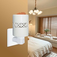 Electric Wax Melt Burner Ceramic Plug In Fragrance Candle Wax Warmer Oil Burner Scented Candles