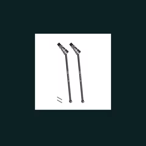 GPM 4140 Medium Carbon Steel Front/Rear Driveshaft For TRAXXAS XRT X-Maxx #7895 WideMaxx