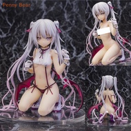 PennyBear 16cm Anime Action Figure Cute Little Devil Sauce Demon Kneeling PVC Hentai Sexy Girl Toys For Kids Model Toy Collection