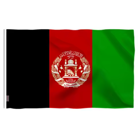 Candiway 90X150cm AFG AF The Islamic Republic of Afghanistan Flag Afghanistan Flag Banner