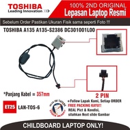 ET78 LAN-TOS-6 LAN TOSHIBA A135 A135-S2386 X200 DC301001L00