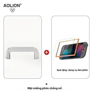 AOLION Di Động ABS Đứng Cho Nintendo Switch 2 Tay Cầm Chống Trơn Trượt Tích Hợp Đơn Giản Tay Cầm NS2