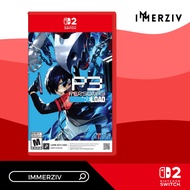 (พร้อมส่ง) SWITCH-2 PERSONA 3 RELOAD (GAME KEYCARD) (GAME) (ENG)