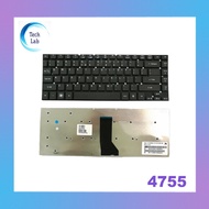 Acer TravelMate P245 P246M P245-M Notebook Compatible Keyboard Replacement (V121602AS1|MP-10K23U4-69