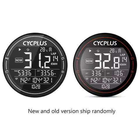 CYCPLUS M2 Wireless GPS Bicycle Computer ANT+ Bluetooth Cycling Road Bike MTB Waterproof Speed Meter
