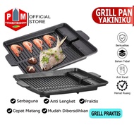 Korean Yakiniku BBQ Grill Pan Package Korean BBQ Grill Non-Stick Grill/