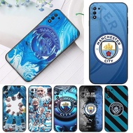 Realme 3 5 6 7 8 Pro 5i 5s Q 6i 7i Compatibility TPU Phone Cases Soft protective cover man city FC