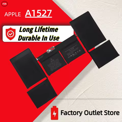 Wholesale And Retail❗❗❗ A1527 A1705 Laptop Battery for APP LE Macbook Pro 12' A1534 2015 2016 2017 Y