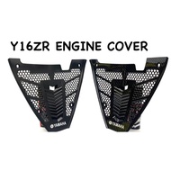 ( Y16 ) ENGINE COVER ENGIN COVER PENUTUP ( CARBON /BLACK )
