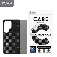 เคสมือถือ CARE by PanzerGlass Heat Beat  Case for Samsung S25 /  S25 Plus / S25 Ultra