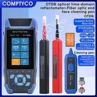 COMPTYCO Mini pro OTDR Reflectometer 9-function all-in-one device OPM OLS VFL event mapping RJ45 Eth