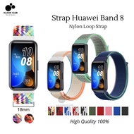 (GoodSeller) Huawei Band 8 Nylon Strap Replacement Strap Huawei Band 8 LoopNilon