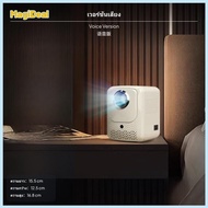 Android System Auto Focus Projector HDR10 Support Wireless Screen Mirroring Projector for Gaming and