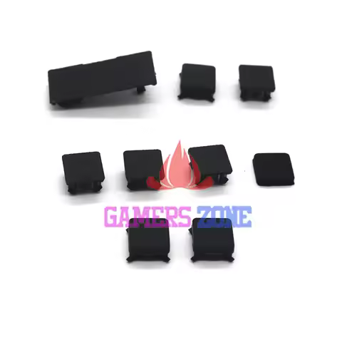 5sets Plastic Rubber Feet Cover Set for Sony PS3 Slim Console 9 PCS Rubber Feet Cover